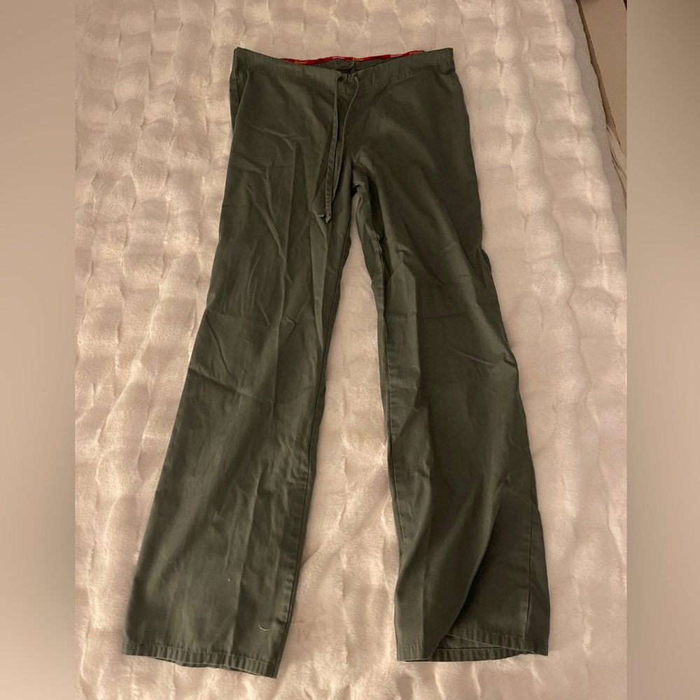 Dickies army green pants size small
